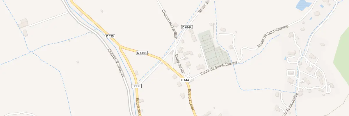 Plan du 5385 Sainte Catherine à La Motte-Chalancon