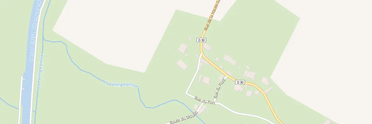Plan du 9 Rue des Mésanges Bleues à Dampierre-et-Flée