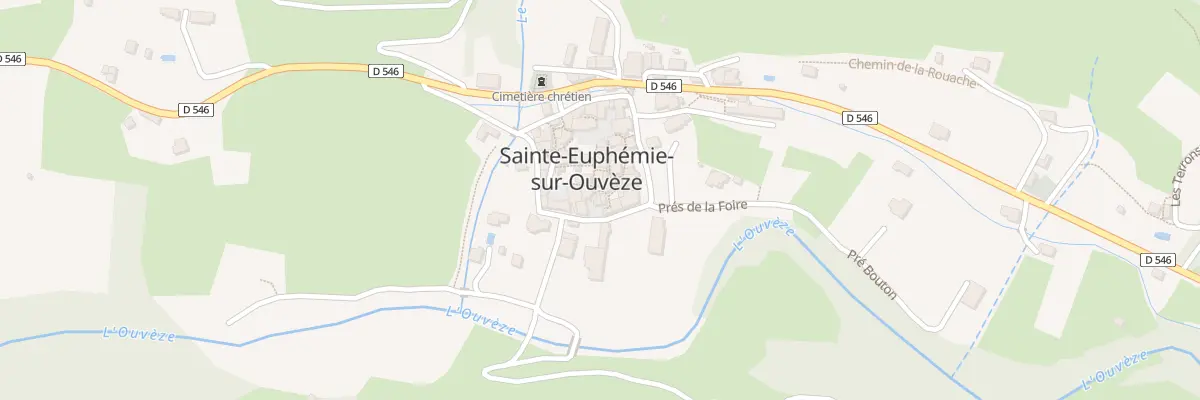 Plan du 5038 Le Village à Sainte-Euphémie-sur-Ouvèze
