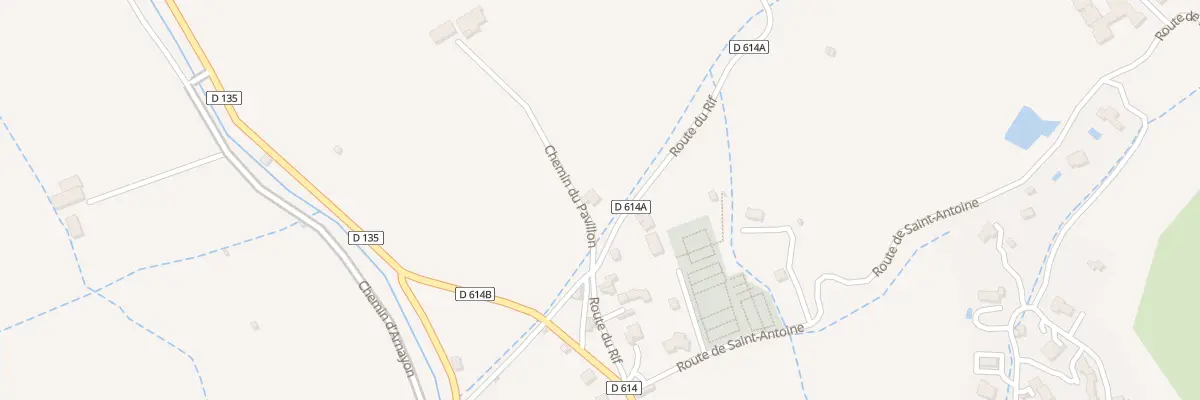 Plan du 5375 Sertorin à La Motte-Chalancon