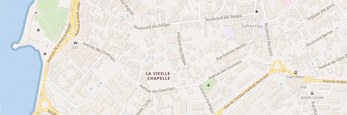 Plan du 12 Imp des Neiges à Marseille 8e Arrondissement