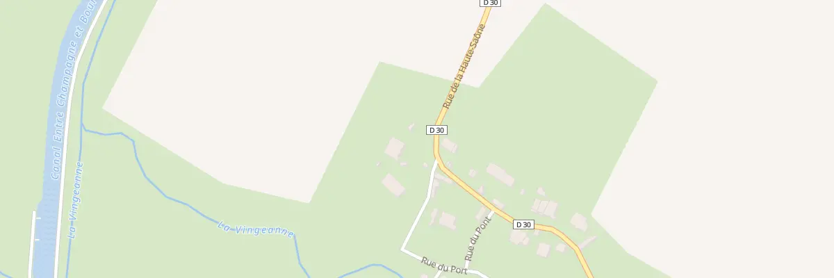 Plan du 11 Rue des Mésanges Bleues à Dampierre-et-Flée