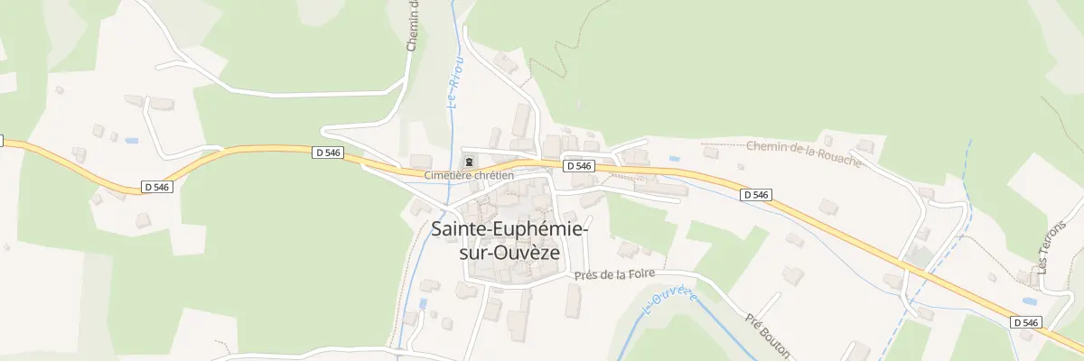 Plan du 5036 Le Village à Sainte-Euphémie-sur-Ouvèze