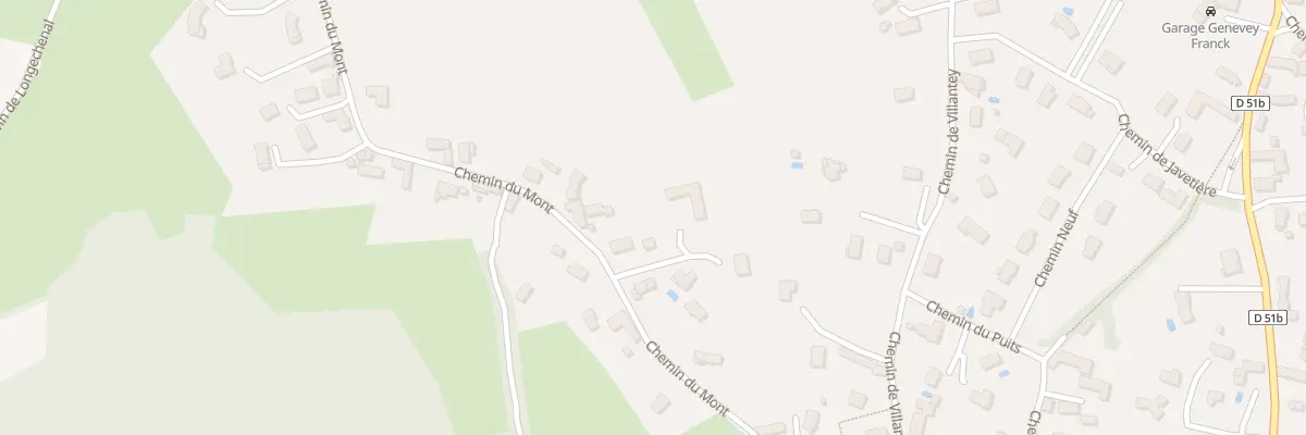 Plan du 24 Imp du Mont à Saint-Didier-de-Bizonnes