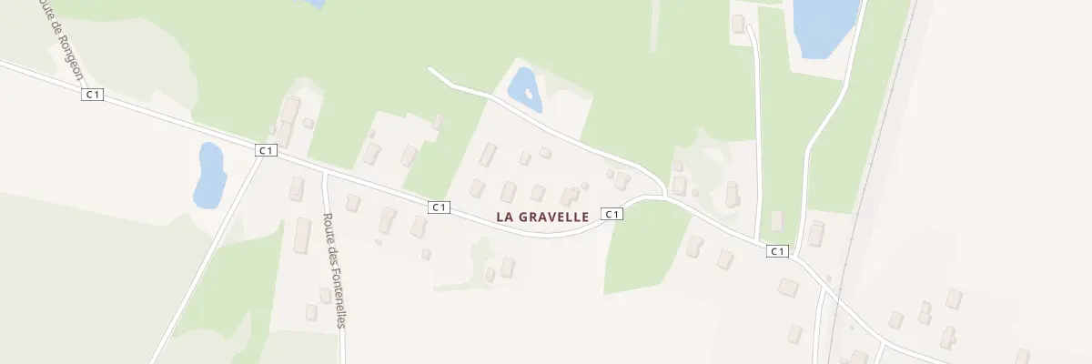 Plan du 34 Che de la Gravelle à Digna