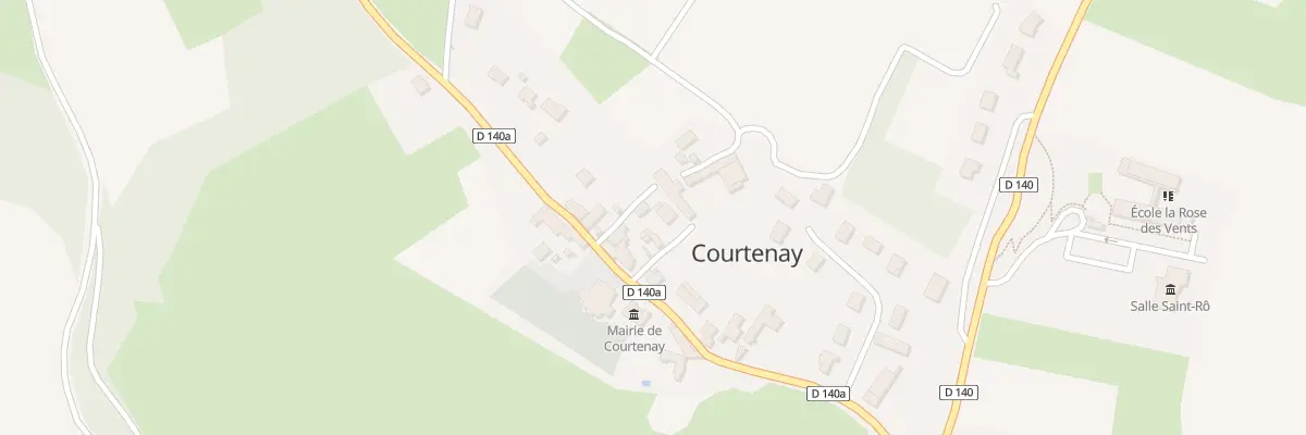 Plan du 30 Imp du Chateau d’Eau à Courtenay