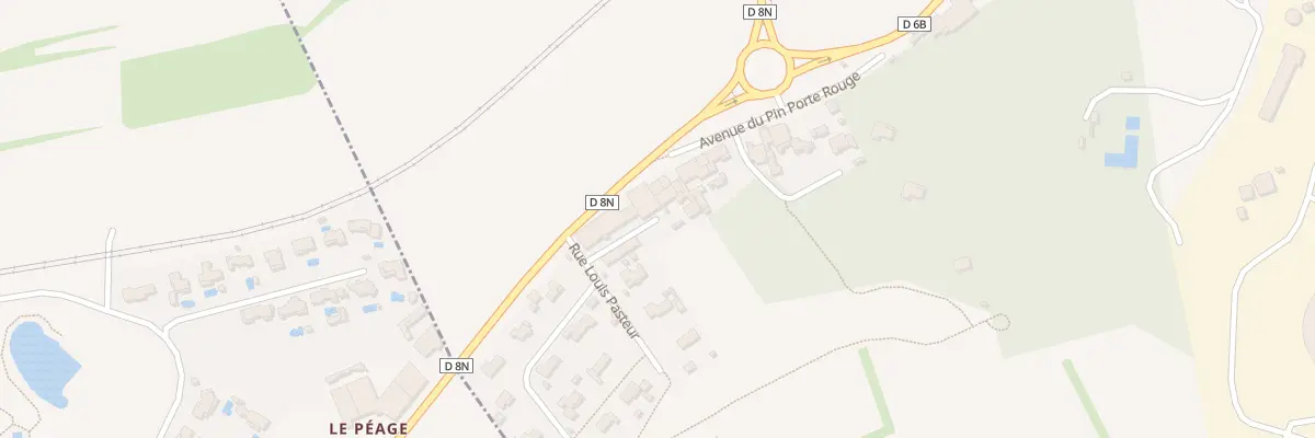 Plan du 52 Imp Calmette Guerin à Bouc-Bel-Air