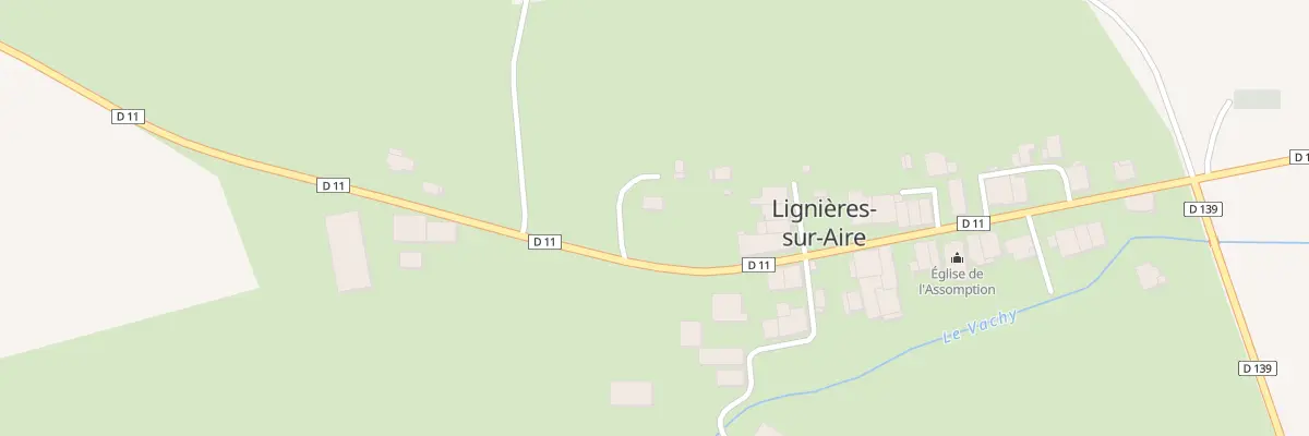 Plan du 9 Gr Grande Rue à Lignières-sur-Aire