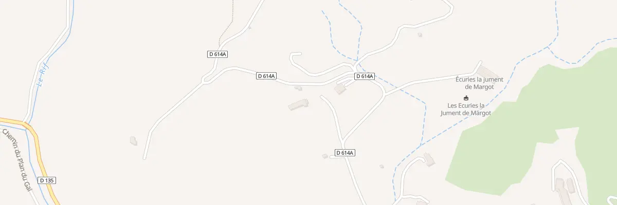 Plan du 5484 Sertorin à La Motte-Chalancon