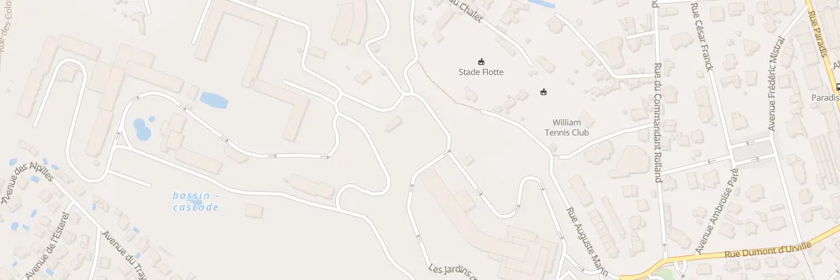 Plan du 120 Rue du commandant rolland à Marseille 8e Arrondissement