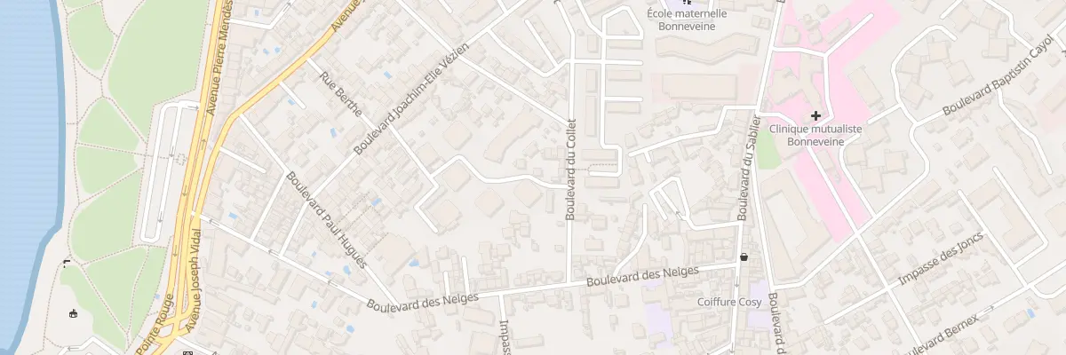 Plan du 48 Bd du Collet à Marseille 8e Arrondissement