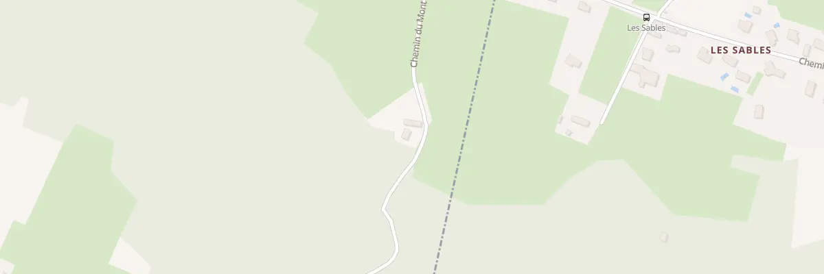 Plan du 242 Che du Mont de Trieux à Sermérieu