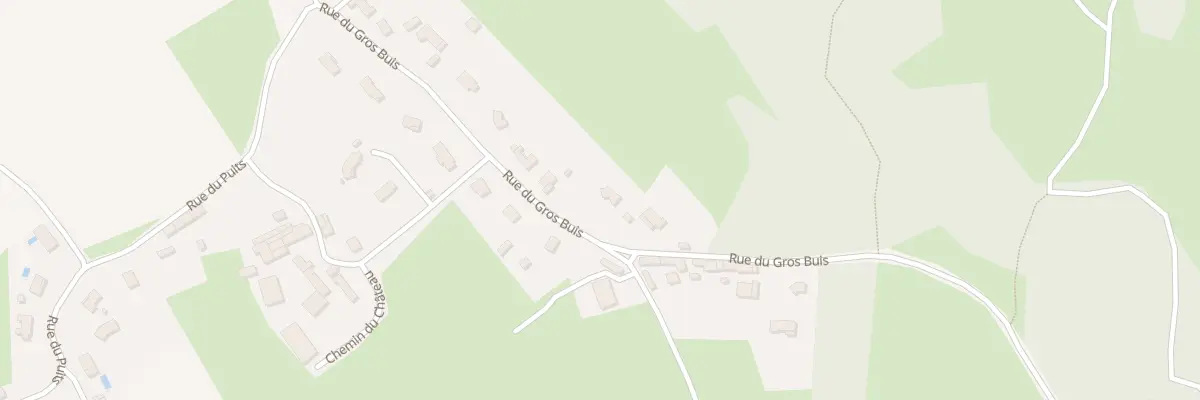 Plan du 277 Rue du Gros Buis à Porcieu-Amblagnieu