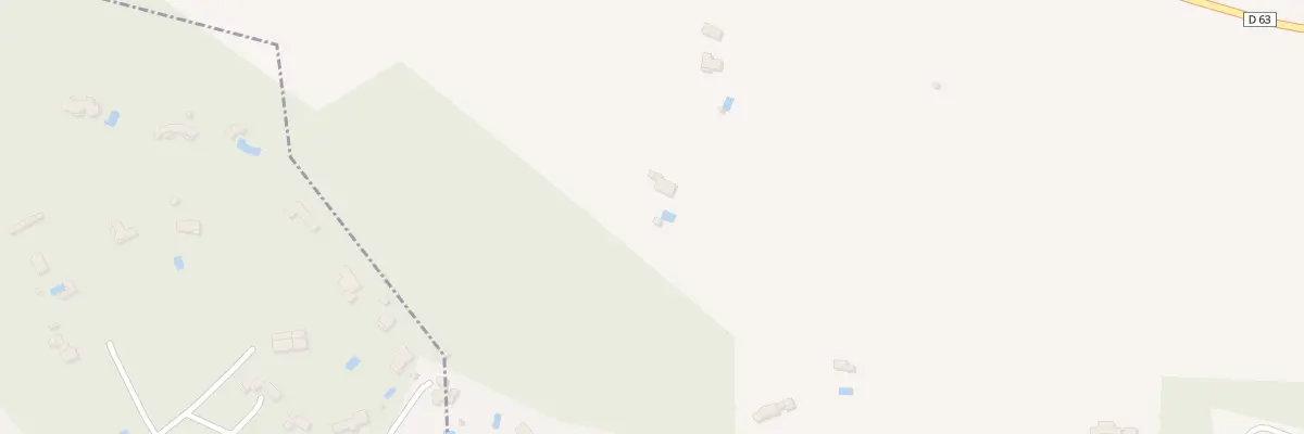 Plan du 925 Rte de la Calade à Aix-en-Provence