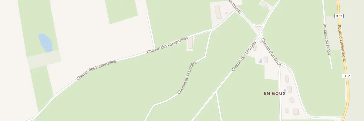 Plan du 36A Che des Fontenailles à Val-Revermont