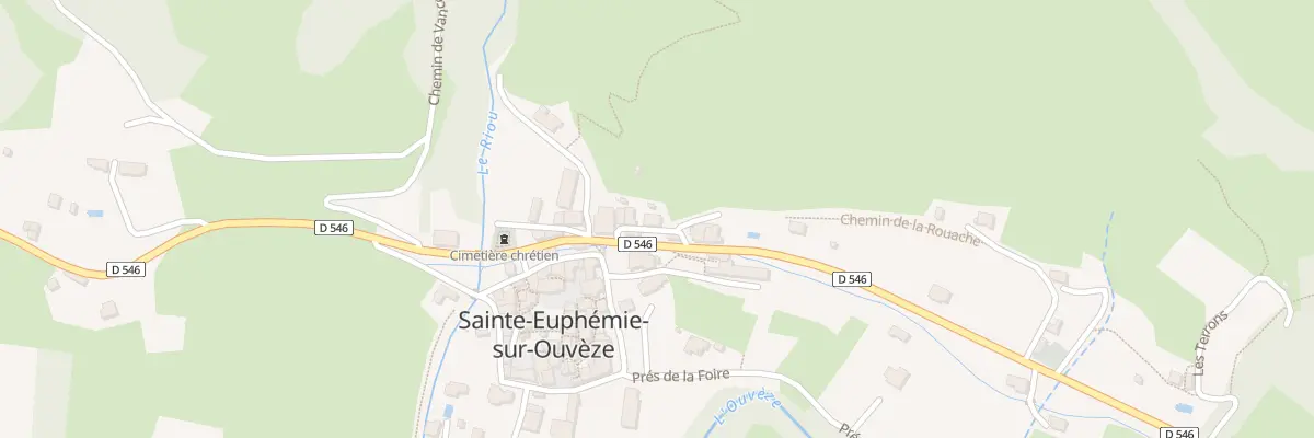 Plan du 5010 Le Village à Sainte-Euphémie-sur-Ouvèze