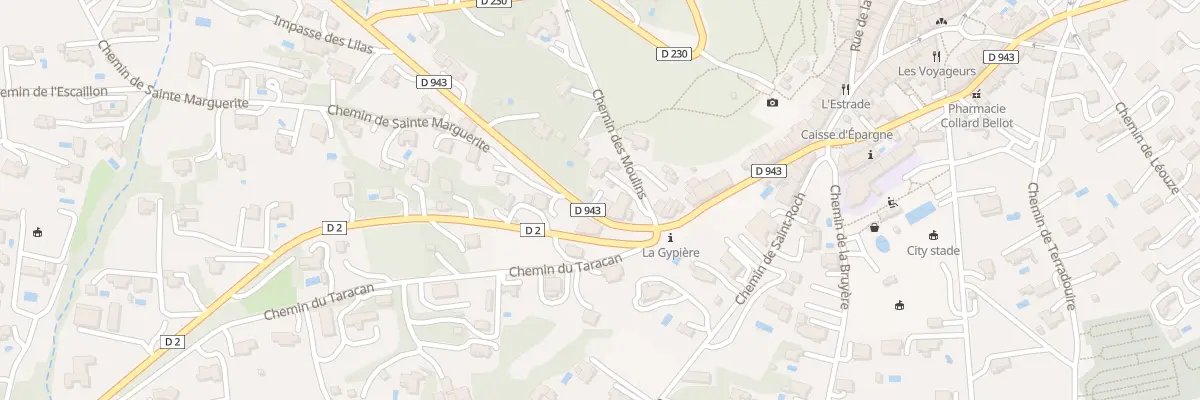 Plan du 42 Rte de Sault à Saint-Saturnin-lès-Apt