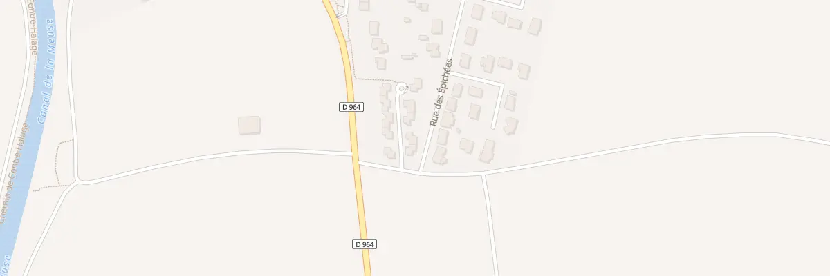 Plan du 4 Vc Lot des Pergolas à Bras-sur-Meuse