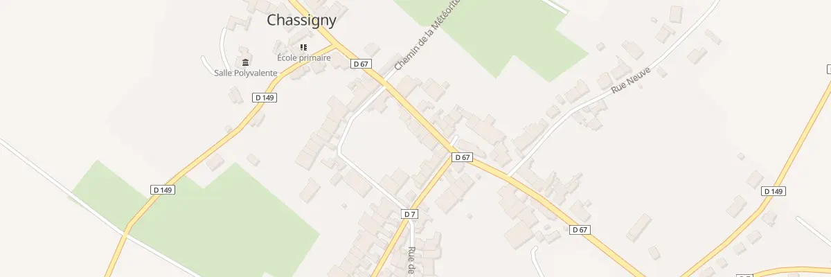 Plan du 58 Rue Didier Diderot à Chassigny
