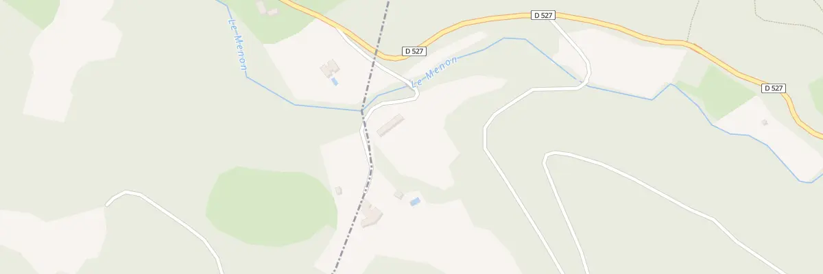 Plan du 5024 La Verriere au Poët-en-Percip