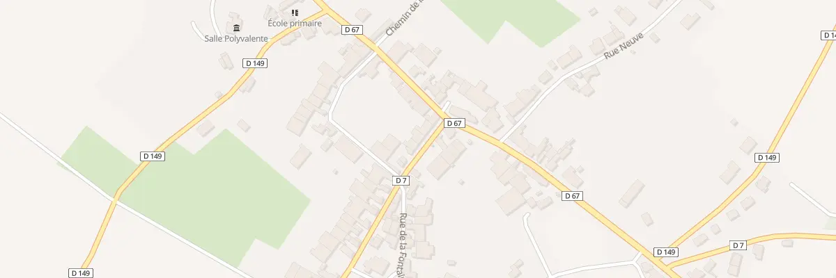 Plan du 4 Rue de Dijon à Chassigny
