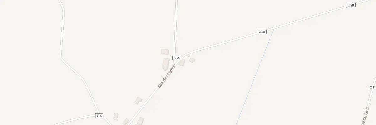 Plan du 1094 Rue des Camus à Chapelle-Voland