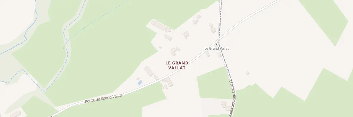 Plan du 5251 Grand Valat à Monieux