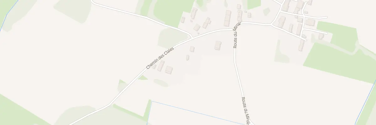 Plan du 3 Chem des Claies à Flacey-en-Bresse
