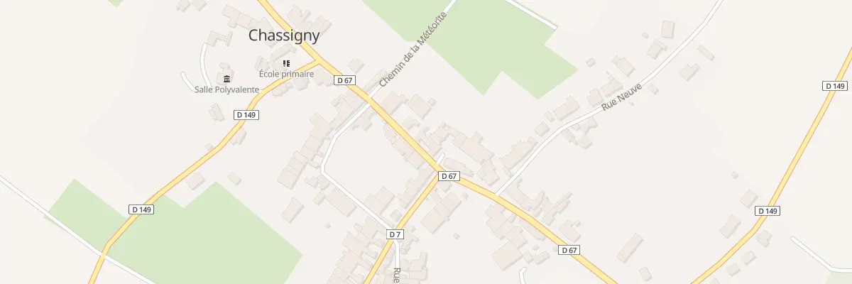 Plan du 59 Rue Didier Diderot à Chassigny