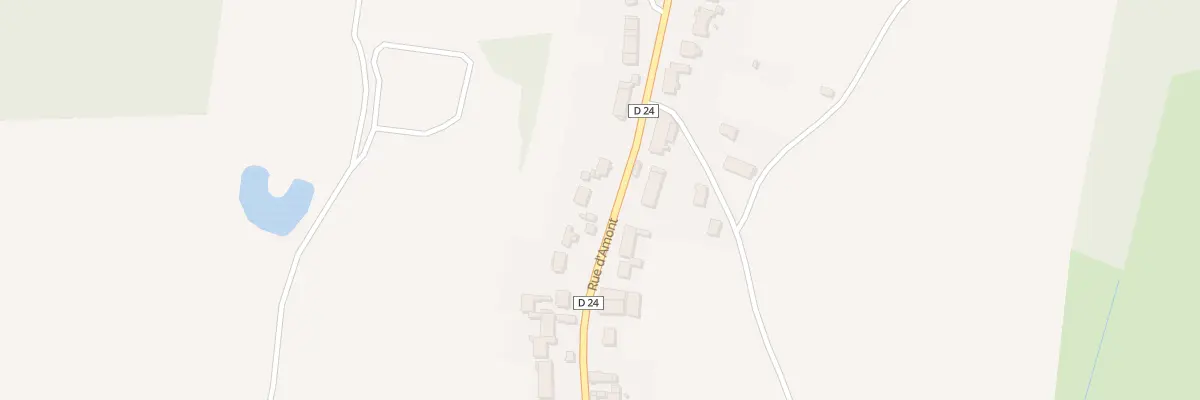 Plan du 34 Rue d’Amont à Labergement-lès-Auxonne