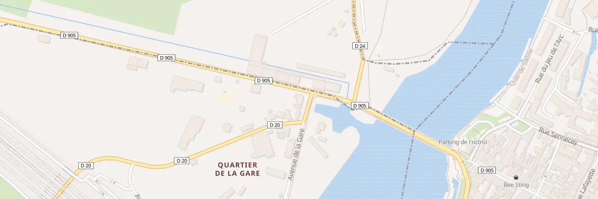 Plan du 1 Rte de Dijon à Tillenay