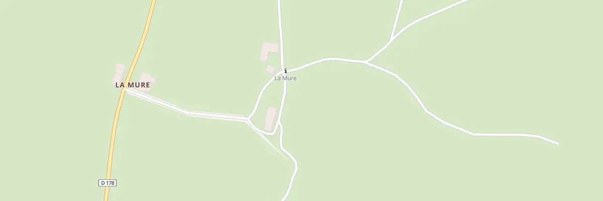 Plan du 55 Che de Chante Caille à Vassieux-en-Vercors