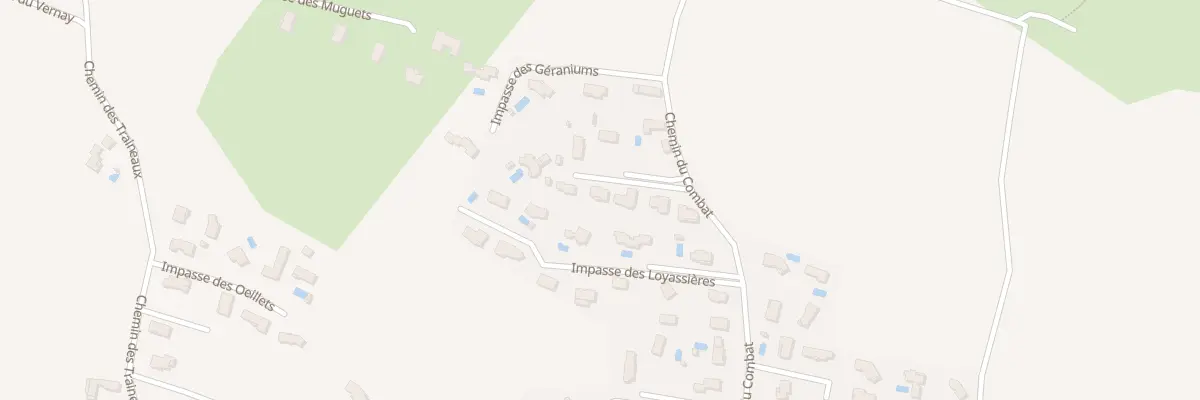 Plan du 71 Imp des Giroflées à Ruy-Montceau