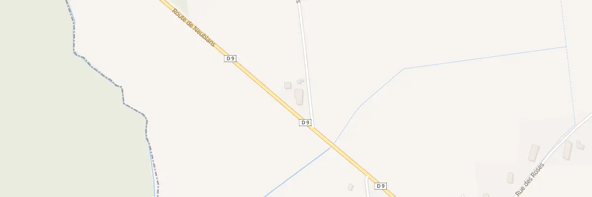 Plan du 1 Rte du Parolais aux Hays