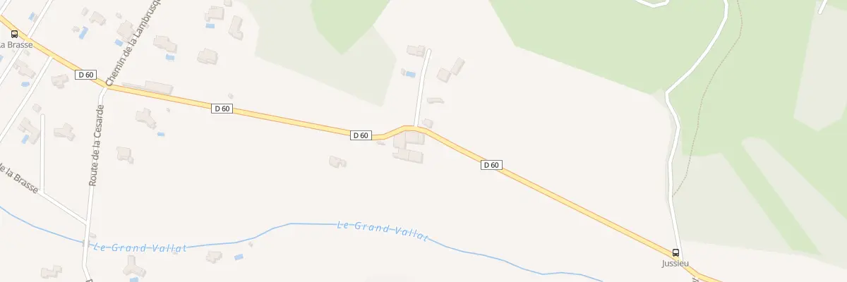 Plan du 6255 Av Marcel Matteoda à Cabriès