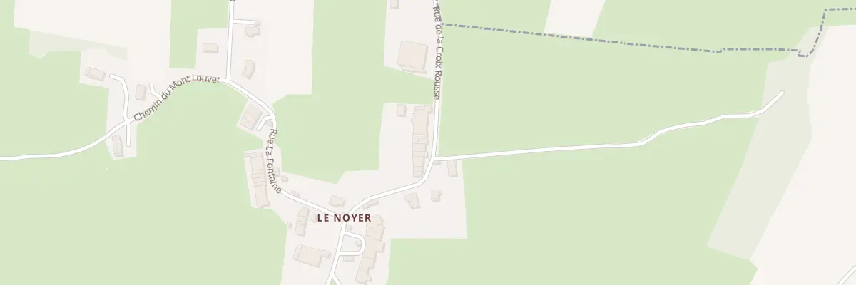 Plan du 531 Rue de la Croix Rousse à Bohas-Meyriat-Rignat