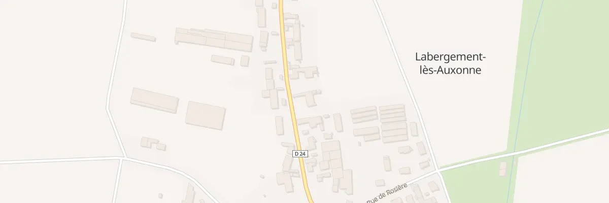 Plan du 17 Rue d’Amont à Labergement-lès-Auxonne