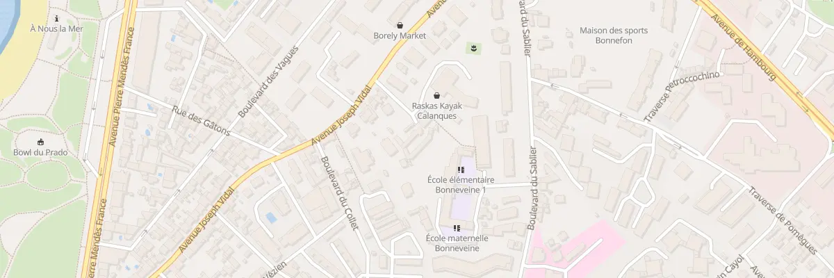 Plan du 47 Imp du Doc Bonfils à Marseille 8e Arrondissement