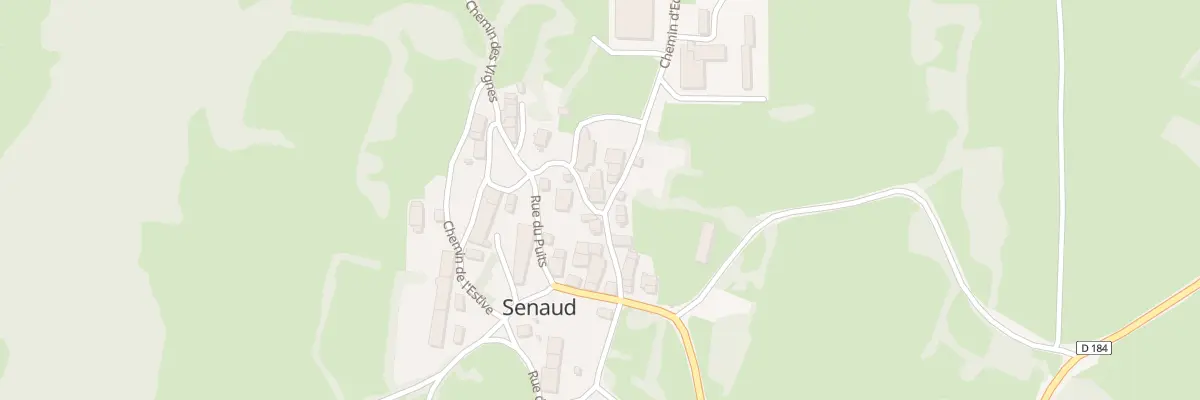Plan du 77 Che d’Ecuiria - Senaud à Val-d’Épy