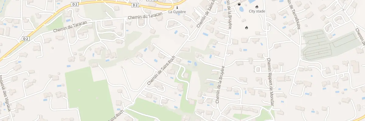 Plan du 247 Che St Roch à Saint-Saturnin-lès-Apt