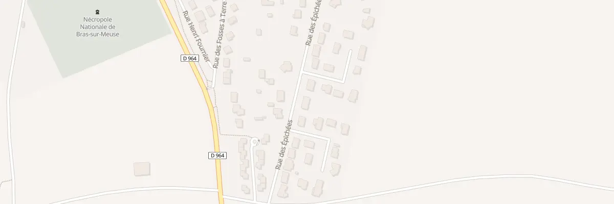 Plan du 15 Rue des Epichees à Bras-sur-Meuse