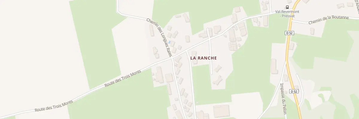 Plan du 5018 Rue de la Ranche à Val-Revermont