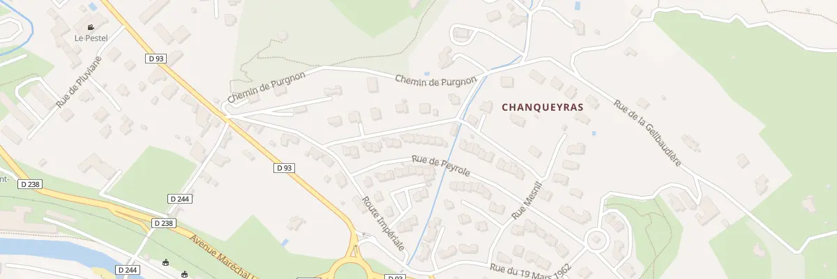 Plan du 16 Rue de la Gélibaudière à Die