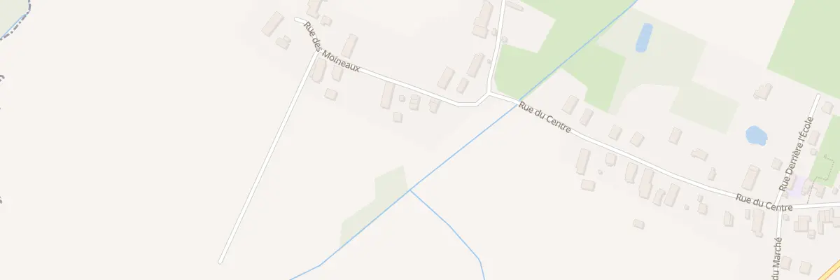 Plan du 1B Rue des Moineaux aux Hays