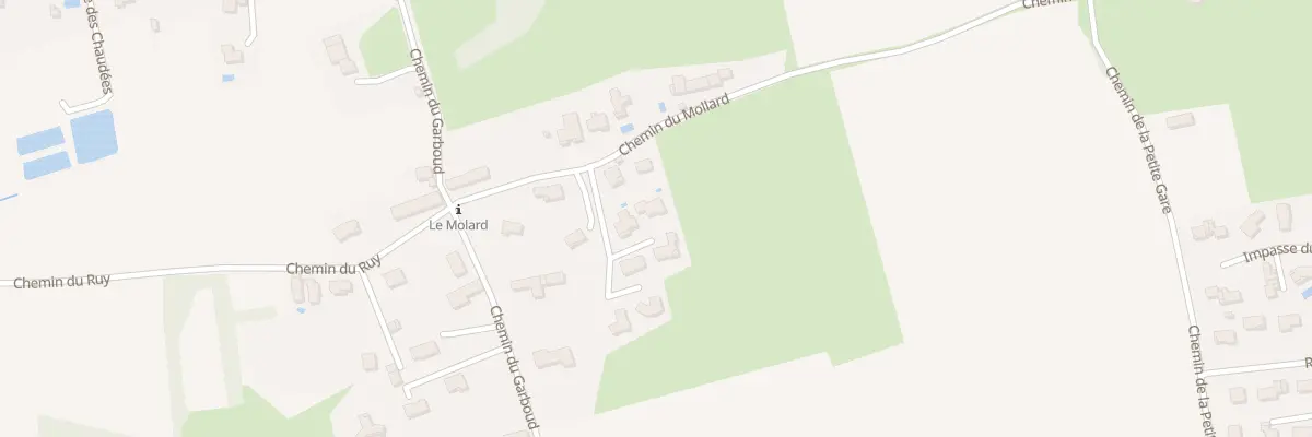 Plan du 57 Imp Bellevue à Bévenais