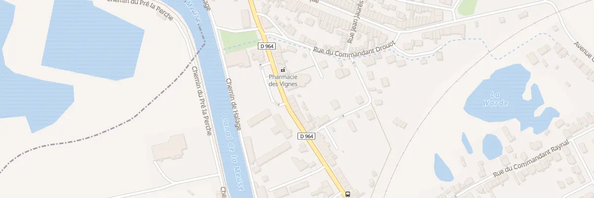 Plan du 146 Rue du Général de Gaulle à Belleville-sur-Meuse