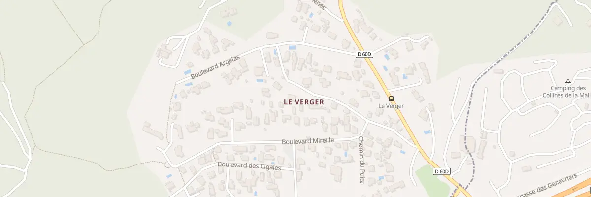 Plan du 6769 Che du Galoubet à Cabriès