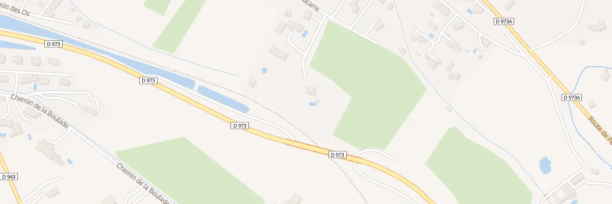Plan du 700A Rue Emile Ducarre à Cadenet