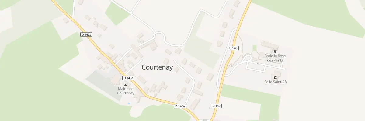 Plan du 122 Les Terrasses de l’Ecole à Courtenay