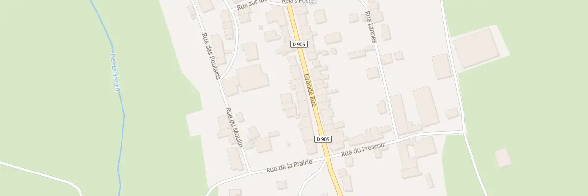 Plan du 46 Rue Grande Rue à Jametz